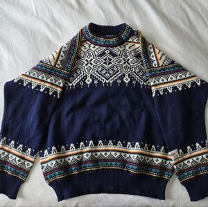 Dale of Norway (Vintage) 100% Fairisle Wool Sweater